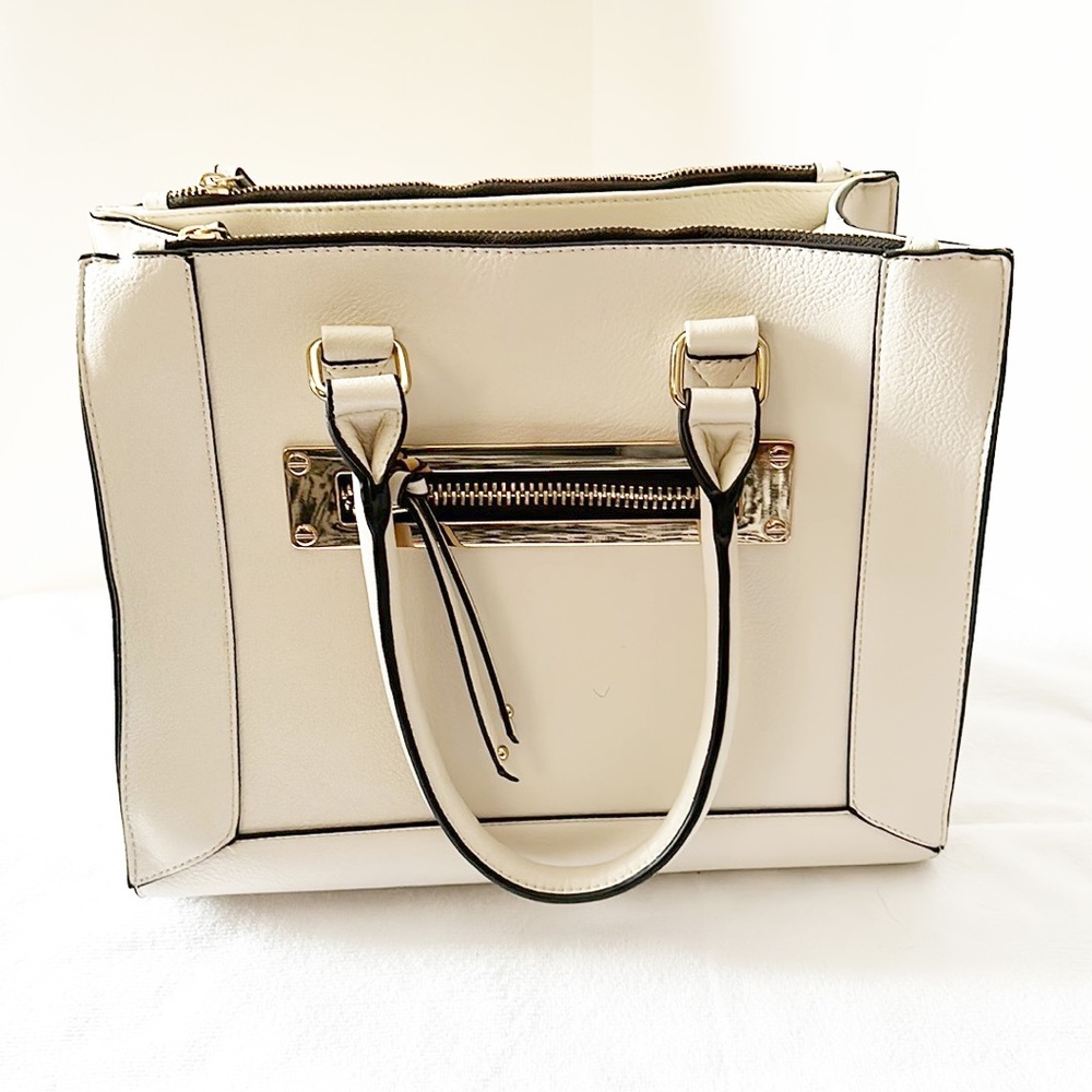 Beige Tote Bag